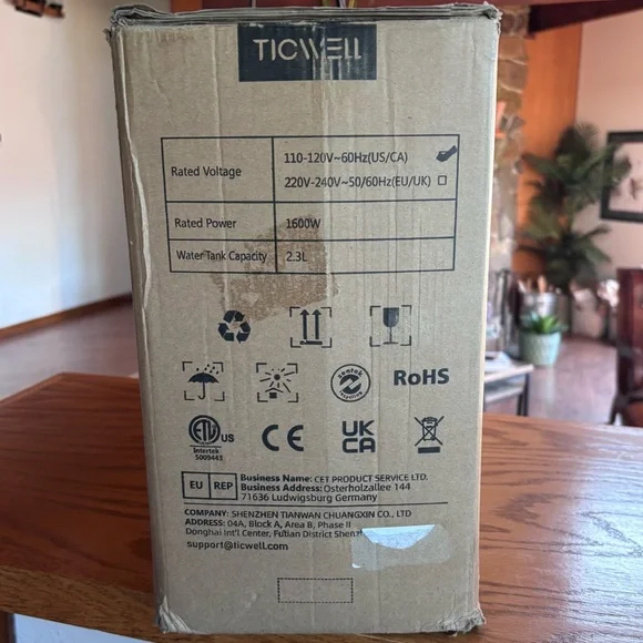 Garment Steamer - Gray - Picture 2 of 3